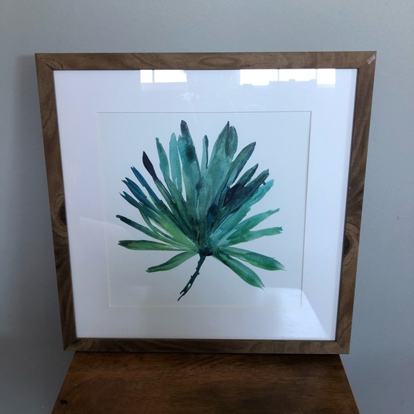 Target Wall Decor Target Palm Leaf Fan Art Poshmark